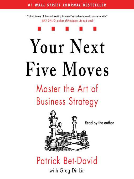 Title details for Your Next Five Moves by Patrick Bet-David - Wait list